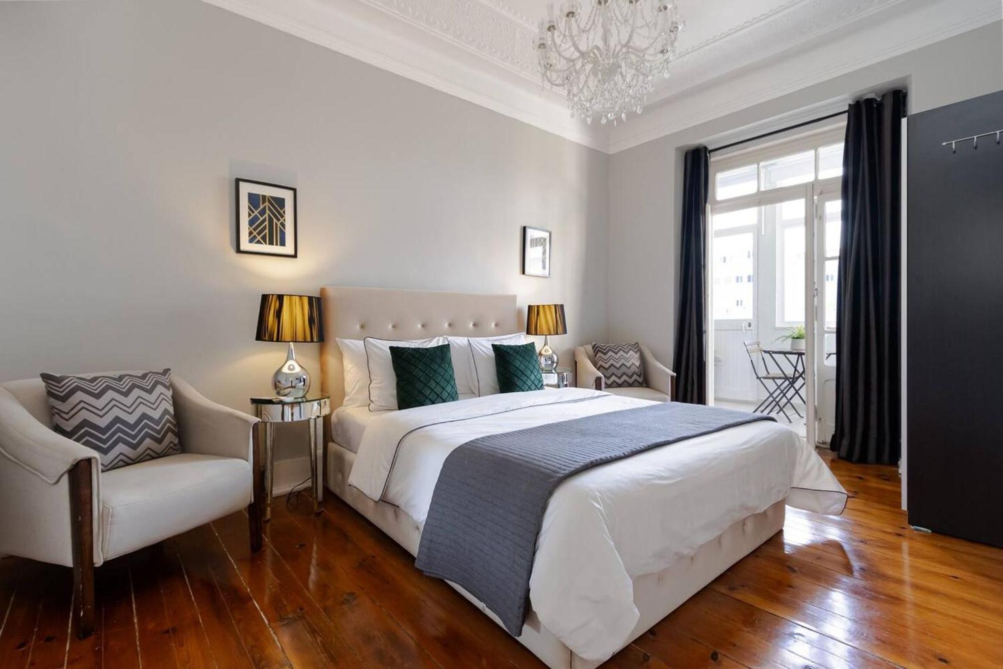 Apartamento Spacious In 120 M² Fireplace Lisboa
