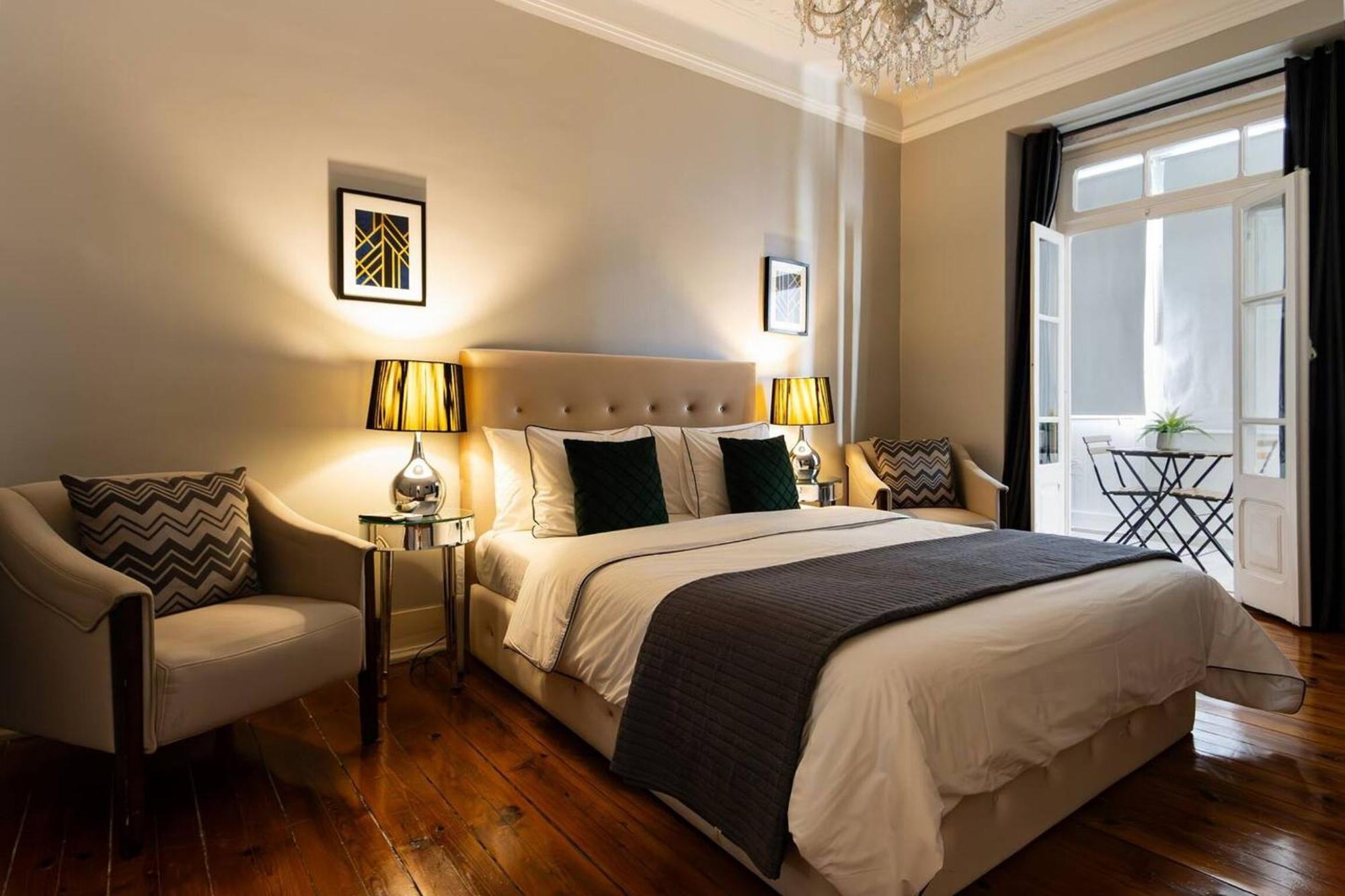 Spacious In 120 M² Fireplace Apartamento *