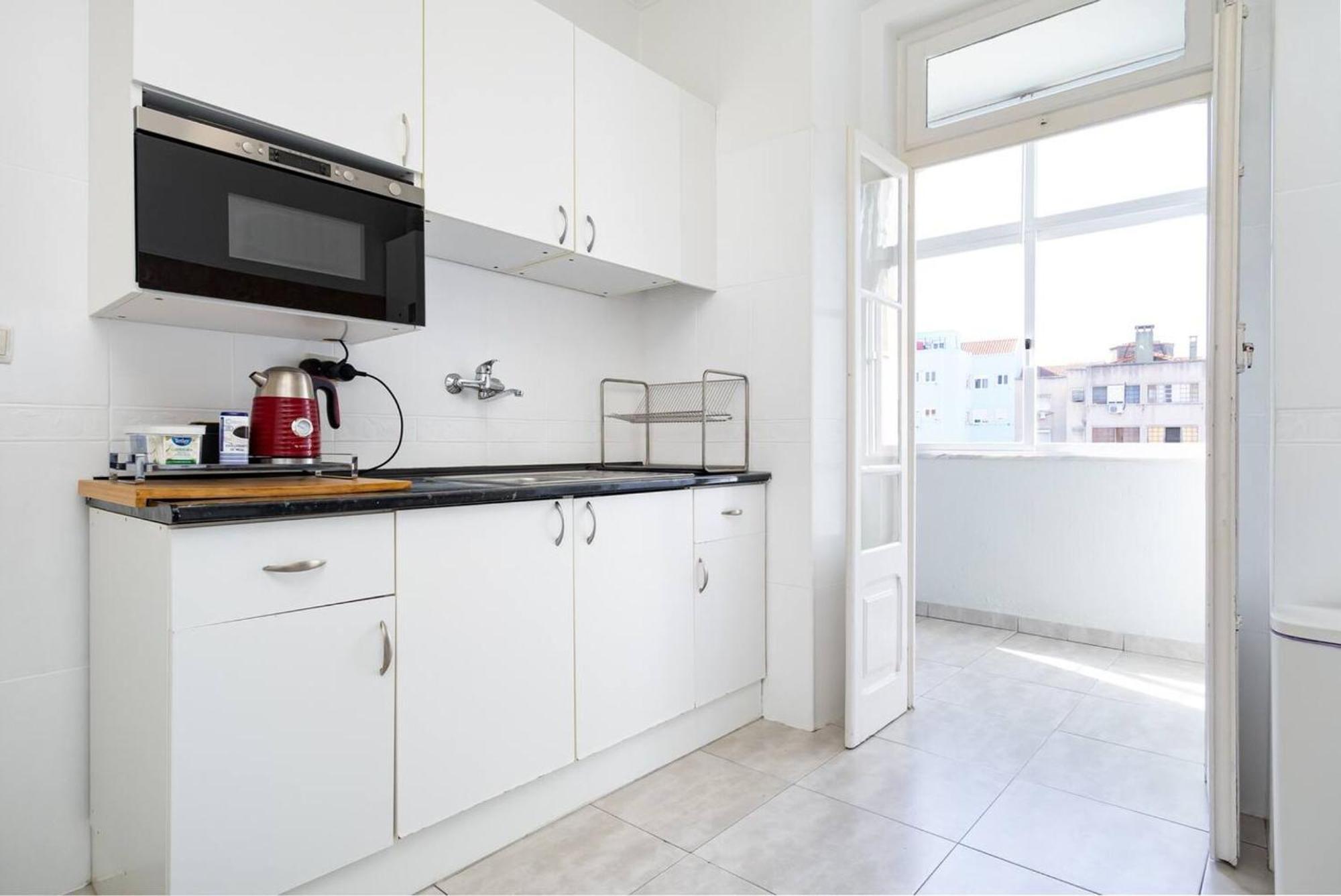Apartamento Spacious In 120 M² Fireplace Lisboa